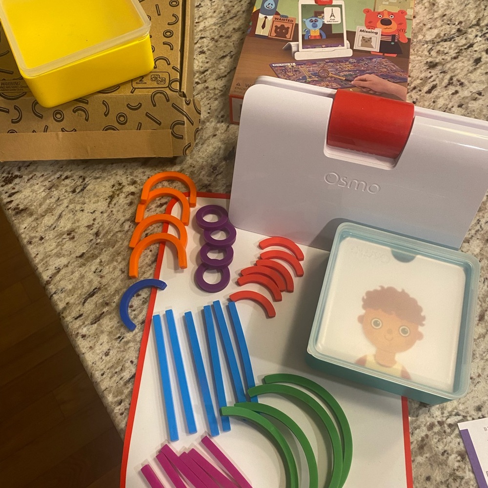 Osmo Little Genius w/3 games